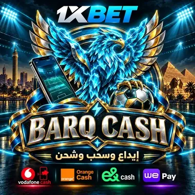 هوية BARQ CASH بتصميم البطاقة المختصرة