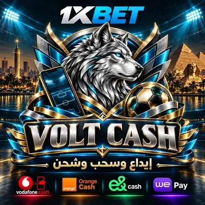 هوية VOLT CASH بتصميم البطاقة المختصرة